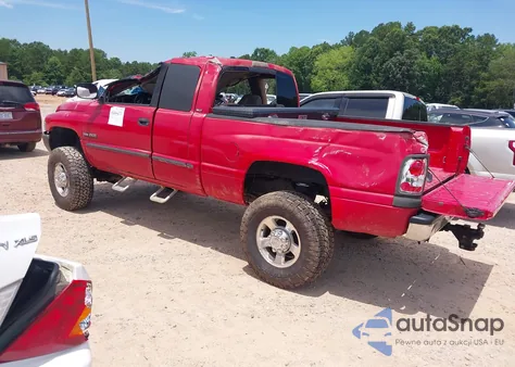 1999 Dodge Ram 2500 St из США, поврежденный, VIN 3B7KF236XXG157480